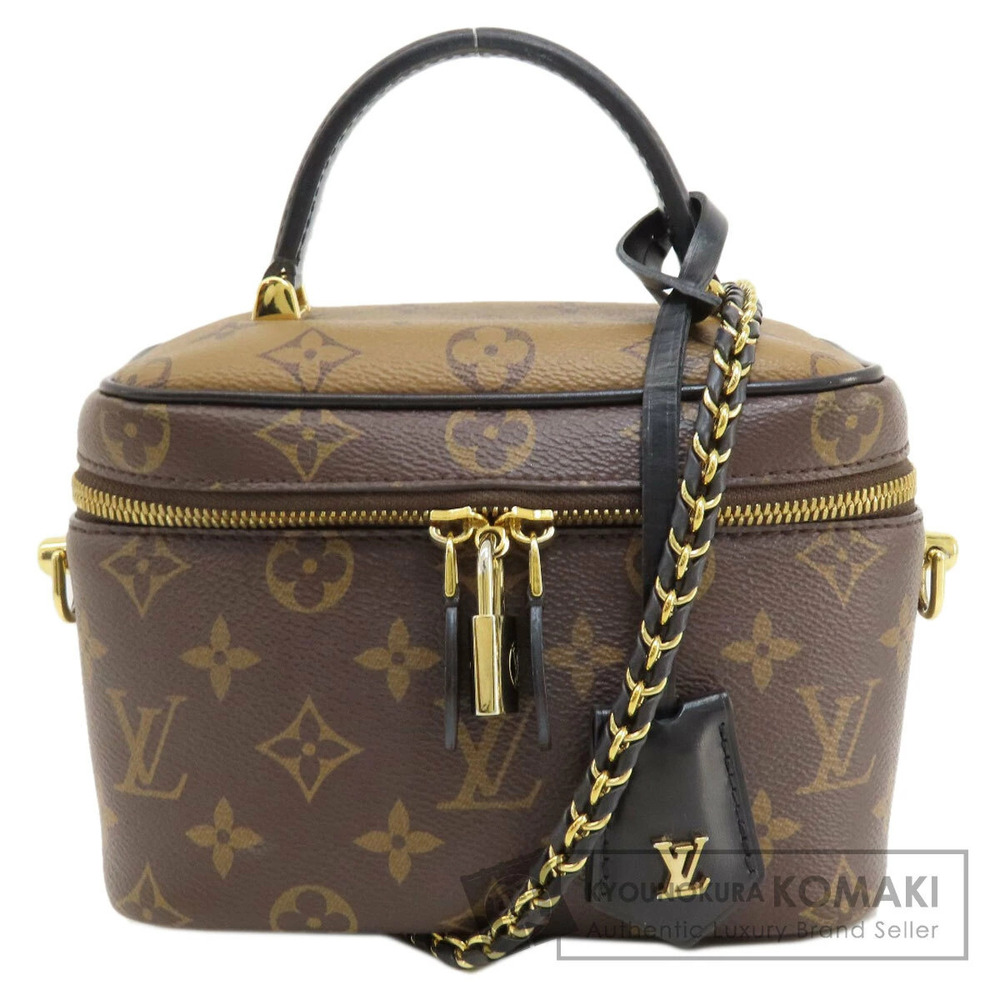 Louis Vuitton Vanity NV Handbag Monogram Canvas